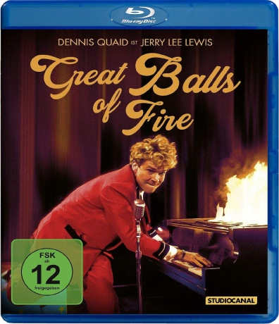 Great Balls of Fire! (Wielkie kule ognia) [Blu-Ray]