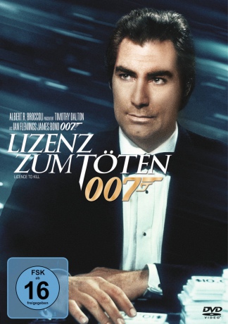 007 James Bond Licence to Kill (Licencja na zabijanie) [DVD]