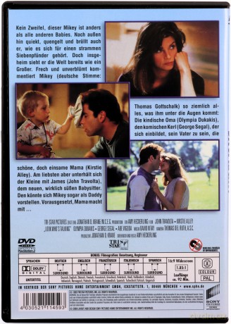 I kto to mówi [DVD]
