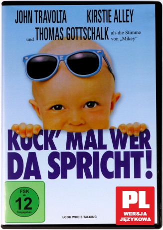 I kto to mówi [DVD]