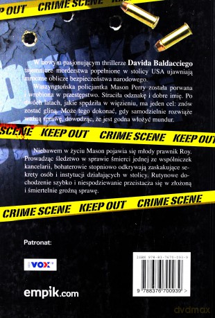 Kolor Prawdy - David Baldacci [KSIĄŻKA]