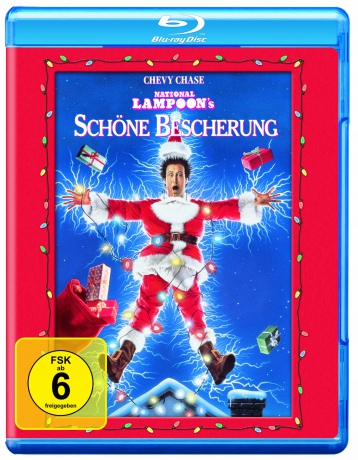 National Lampoon's Christmas Vacation (W krzywym zwierciadle: Witaj, Święty Mikołaju) [Blu-Ray]