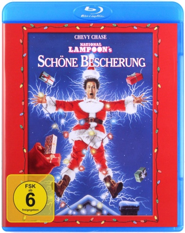 National Lampoon's Christmas Vacation (W krzywym zwierciadle: Witaj, Święty Mikołaju) [Blu-Ray]
