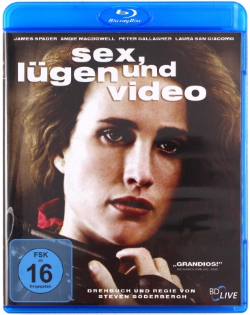 Sex, Lies, and Videotape (Seks, kłamstwa i kasety video) [Blu-Ray]