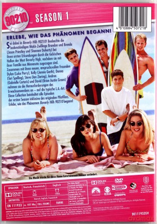 Beverly Hills 90210 Season 1 [6DVD]