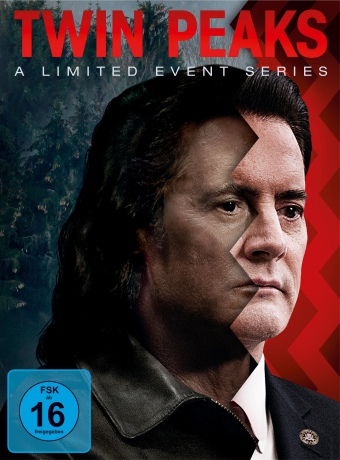 Miasteczko Twin Peaks - Sezon 3 (Limited edition) [10DVD]