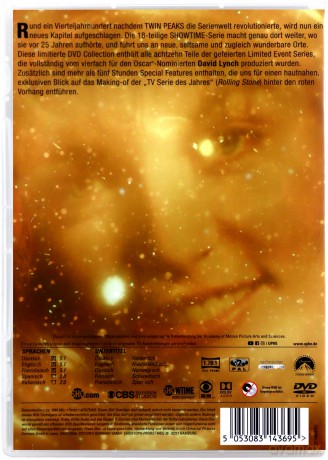 Miasteczko Twin Peaks - Sezon 3 (Limited edition) [10DVD]