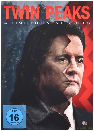 Miasteczko Twin Peaks - Sezon 3 (Limited edition) [10DVD]