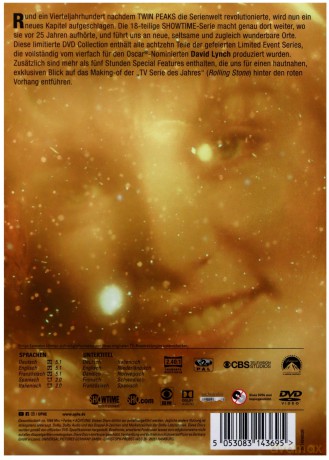 Miasteczko Twin Peaks - Sezon 3 (Limited edition) [10DVD]