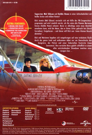Ptaszek na uwięzi [DVD]