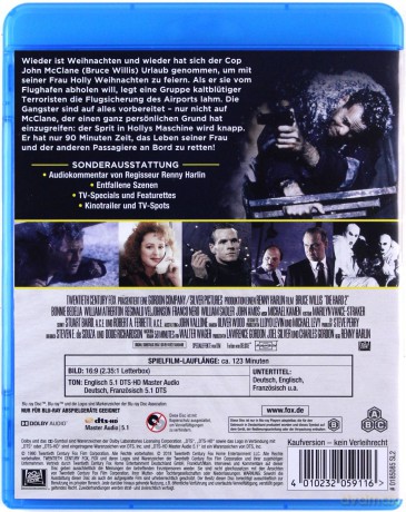 Die Hard 2 (Szklana pułapka 2) [Blu-Ray]