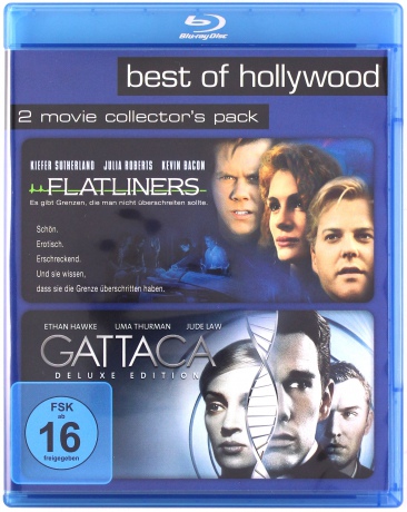 Flatliners / Gattaca (Linia życia / Gattaca - szok przyszłości) [2xBlu-Ray]