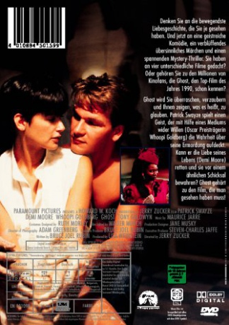 Ghost (Uwierz w ducha) [DVD]