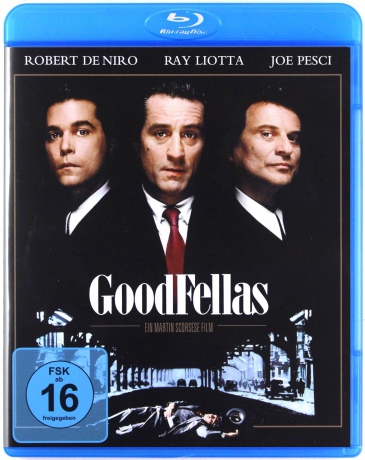 Goodfellas (Chłopcy z ferajny) [Blu-Ray]