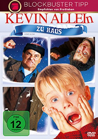 Home Alone (Kevin sam w domu) [DVD]