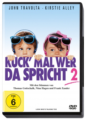 I kto to mówi 2 [DVD]
