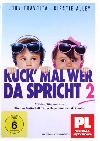 I kto to mówi 2 [DVD]