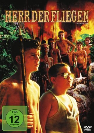 Lord of the Flies (Władca much) [DVD]