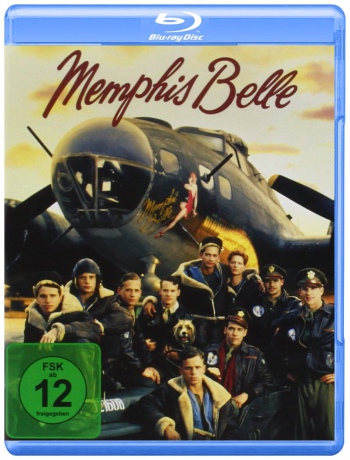 Memphis Belle (Ślicznotka z Memphis) [Blu-Ray]