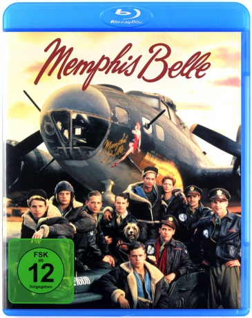Memphis Belle (Ślicznotka z Memphis) [Blu-Ray]