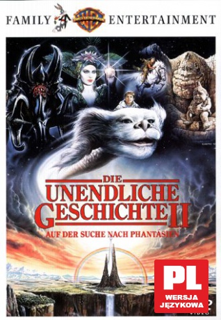 Niekończąca się opowieść II: Następny rozdział [DVD]