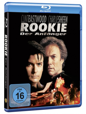 The Rookie (Żółtodziób) [Blu-Ray]