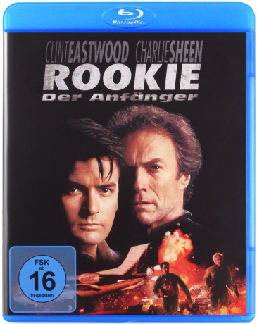 The Rookie (Żółtodziób) [Blu-Ray]
