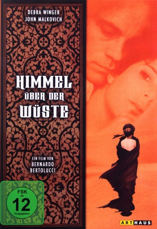 The Sheltering Sky (Pod osłoną nieba) [DVD]