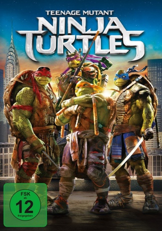 Teenage Mutant Ninja Turtles (Wojownicze Żółwie Ninja) [DVD]