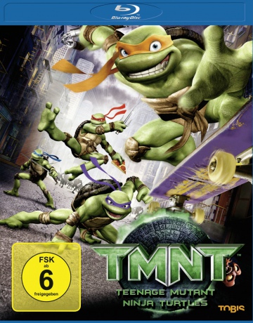 Teenage Mutant Ninja Turtles (Wojownicze Żółwie Ninja) [Blu-Ray]