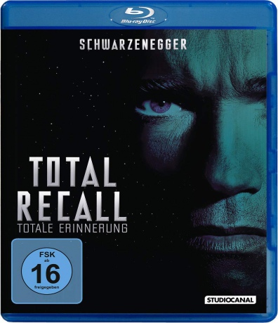 Total Recall (Pamięć absolutna) [Blu-Ray]