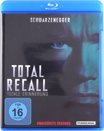Total Recall (Pamięć absolutna) [Blu-Ray]
