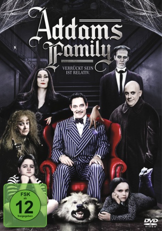 The Addams Family (Rodzina Addamsów) [DVD]
