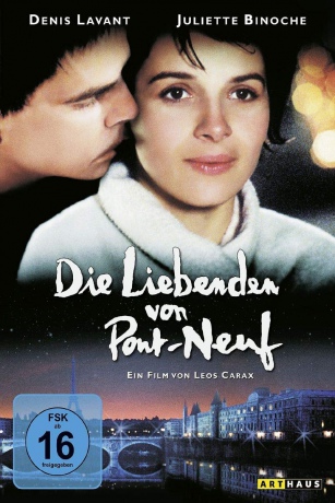 The Lovers on the Bridge (Kochankowie z Pont-Neuf) [DVD]