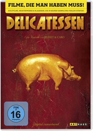 Delicatessen (Delikatesy) [DVD]