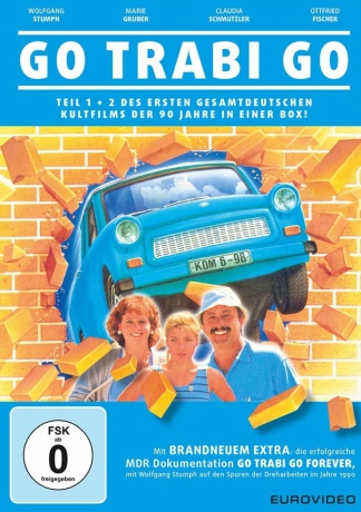 Go Trabi Go (Wakacje z trabantem 1-2) [2DVD]