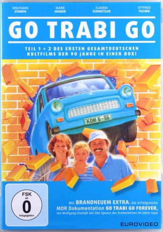 Go Trabi Go (Wakacje z trabantem 1-2) [2DVD]