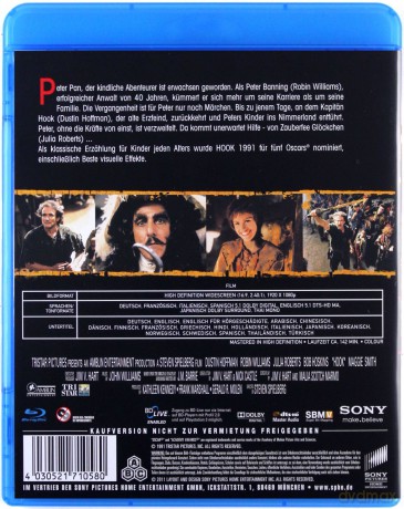 Hook [Blu-Ray]