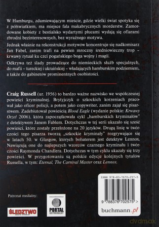 Krwawy Orzeł - Craig Russell [KSIĄŻKA]