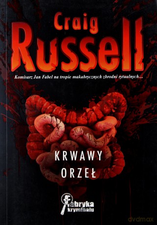 Krwawy Orzeł - Craig Russell [KSIĄŻKA]
