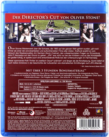 JFK [Blu-Ray]