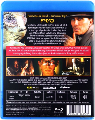Naked Lunch (Nagi lunch) [Blu-Ray]