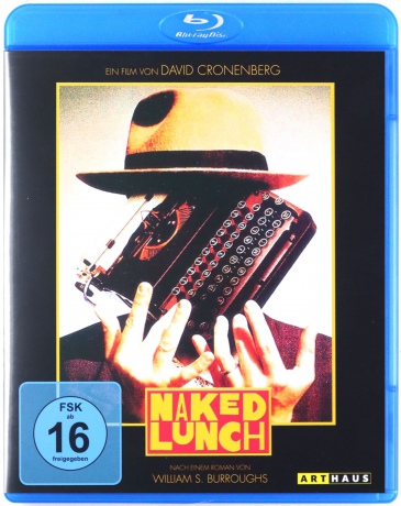Naked Lunch (Nagi lunch) [Blu-Ray]