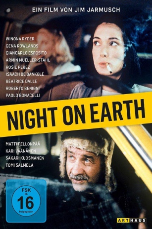 Night on Earth (Noc na Ziemi) [DVD]