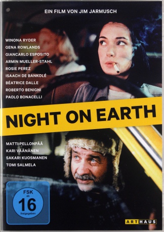 Night on Earth (Noc na Ziemi) [DVD]