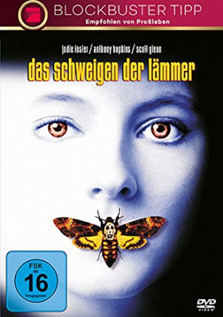 The Silence of the Lambs (Milczenie owiec) [DVD]