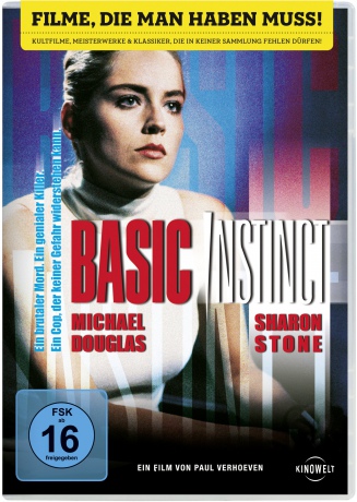 Basic Instinct (Nagi instynkt) [DVD]