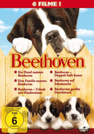 Beethoven 1-6 [6DVD]