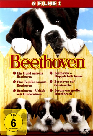 Beethoven 1-6 [6DVD]