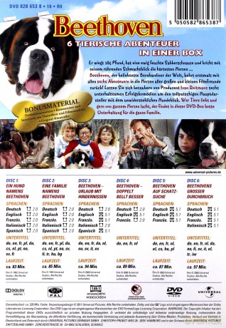 Beethoven 1-6 [6DVD]